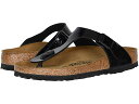 (取寄) ビルケンシュトック レディース ギゼ ビルコ-フロー Birkenstock women Gizeh Birko-Flor Black Patent Birko-Flor