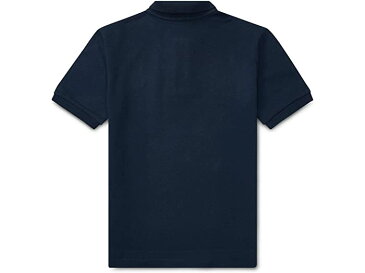 (取寄) ラルフローレン キッズ ボーイズ コットン メッシュ ポロ シャツ (ビッグ キッズ) Polo Ralph Lauren Kids boys Cotton Mesh Polo Shirt (Big Kids) French Navy