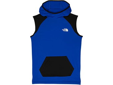 (取寄) ノースフェイス キッズ ボーイズ ネバー ストップ スリーブレス フーディ (リトル キッズ/ビッグ キッズ) The North Face Kids boys Never Stop Sleeveless Hoodie (Little Kids/Big Kids) TNF Blue