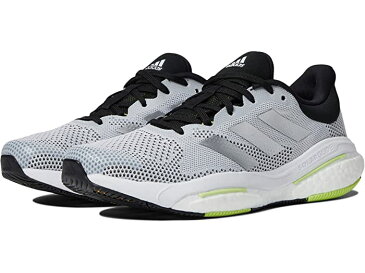 (取寄) アディダス ランニング レディース ソーラー グライド 5 adidas Running women Solar Glide 5 White/Silver Metallic/Pulse Lime