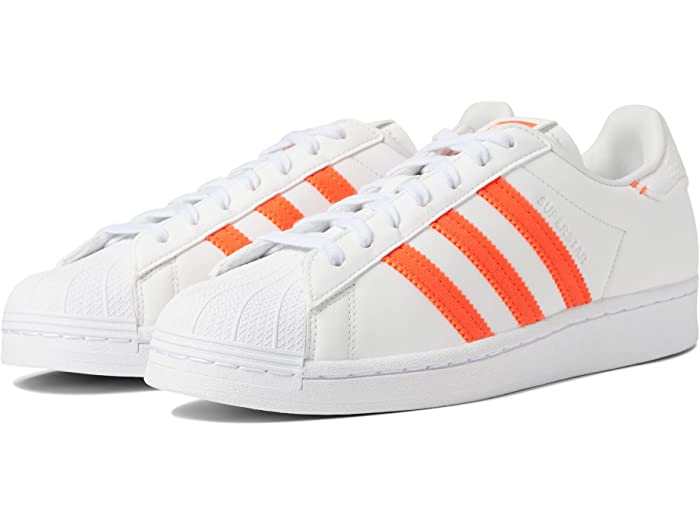 (取寄) アディダス オリジナルス レディース スーパースター W adidas Originals women Superstar W Crystal White/Solar Red/Grey