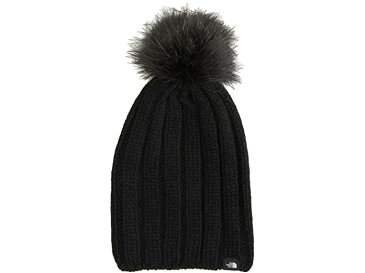 (取寄) ノースフェイス レディース オーメガ シティ ポン ビーニー The North Face women Oh-Mega City Pom Beanie TNF Black