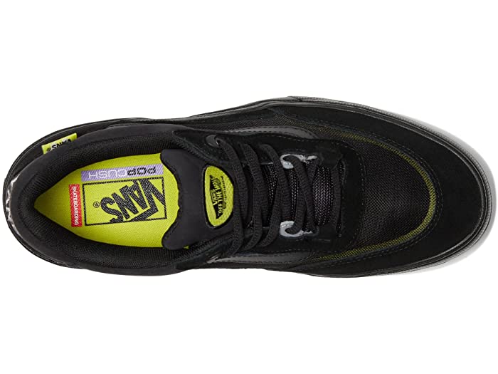 (取寄) バンズ メンズ ウェイビー Vans men Wayvee Black/Sulphur