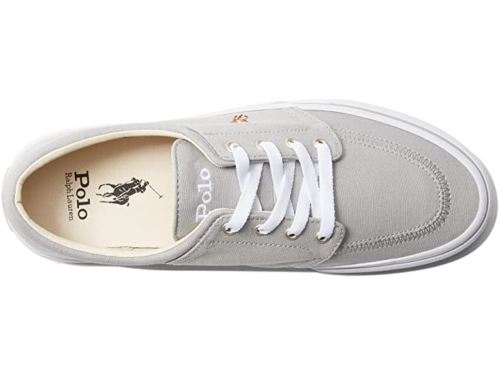 (取寄) ラルフローレン メンズ ファクソン ロートップ キャンバス スニーカー Polo Ralph Lauren men Faxon X Low-Top Canvas Sneaker Soft Grey/Multi