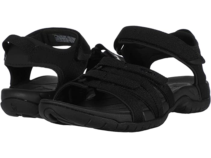 (取寄) テバ レディース ティラ Teva women Tirra Black/Black