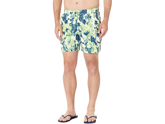 (取寄) ノースフェイス メンズ プリンテッド クラス V 7 プルオン ショーツ The North Face men Printed Class V 7 Pull-On Shorts Sharp Green Tropical Camo Print