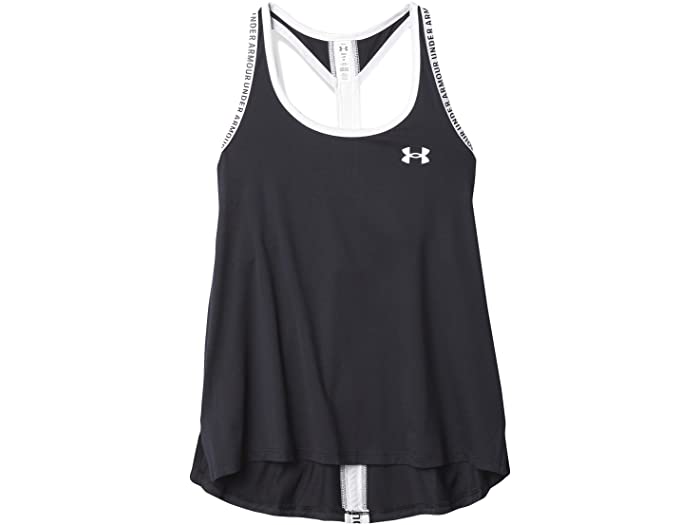 (取寄) アンダーアーマー キッズ ガールズ ノックアウト タンク (ビッグ キッズ) Under Armour Kids girls Knockout Tank (Big Kids) Black