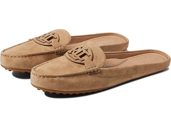 (取寄) ローレン ラルフローレン レディース ブリン ミュール LAUREN Ralph Lauren women Brynn Mule Camel