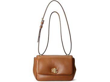 (取寄) ローレン ラルフローレン レディース ナッパ レザー ミディアム ソフィー バッグ LAUREN Ralph Lauren women Nappa Leather Medium Sophee Bag Lauren Tan