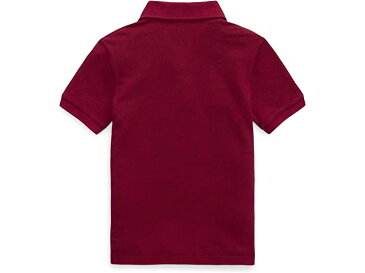 (取寄) ラルフローレン キッズ ボーイズ コットン メッシュ ポロ シャツ (リトル キッズ) Polo Ralph Lauren Kids boys Cotton Mesh Polo Shirt (Little Kids) Holiday Red