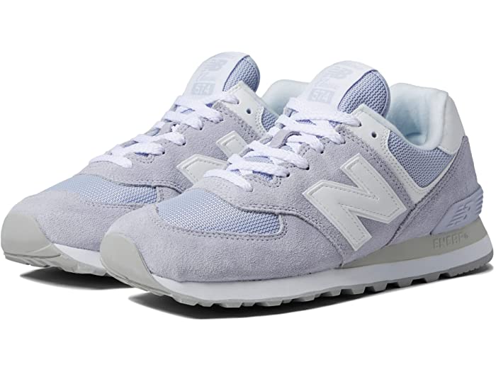 (取寄) ニューバランス クラシックス レディース New Balance Classics women WL574v2 Violet Haze/White