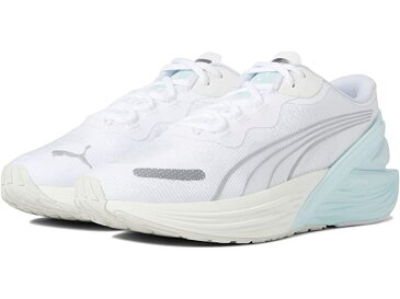 (取寄) プーマ レディース ラン XX ニトロ PUMA women Run XX Nitro Puma White/Metallic Silver/Nitro Blue