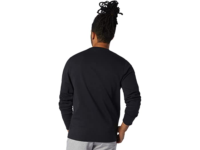 (取寄) ニューバランス メンズ エッセンシャル スタック ロゴ クルー New Balance men Essentials Stacked Logo Crew Black
