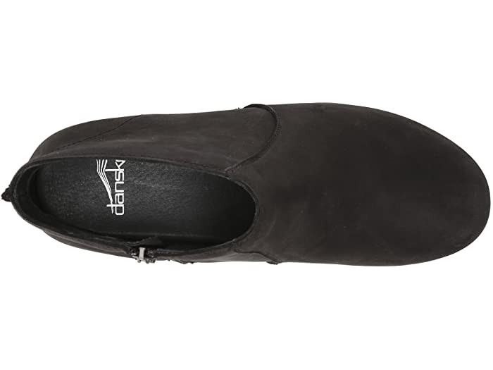 (取寄) ダンスコ レディース マリア Dansko women Maria Black Milled Nubuck