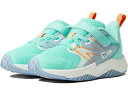 (取寄) ニューバランス キッズ ガールズ レイヴ ラン V2 (インファント/トドラー) New Balance Kids girls New Balance Kids Rave Run v2 (Infant/Toddler) Surf/Peach Glaze