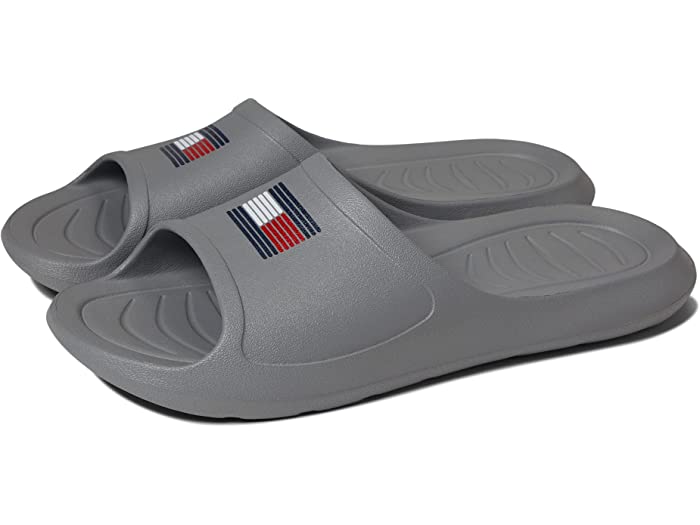 (取寄) トミーヒルフィガー メンズ ガミー Tommy Hilfiger men Gummy TH Medium Gray