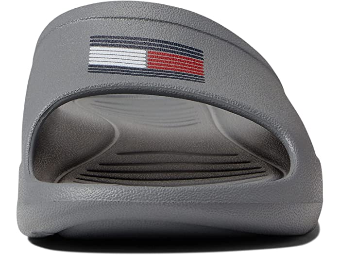 (取寄) トミーヒルフィガー メンズ ガミー Tommy Hilfiger men Gummy TH Medium Gray