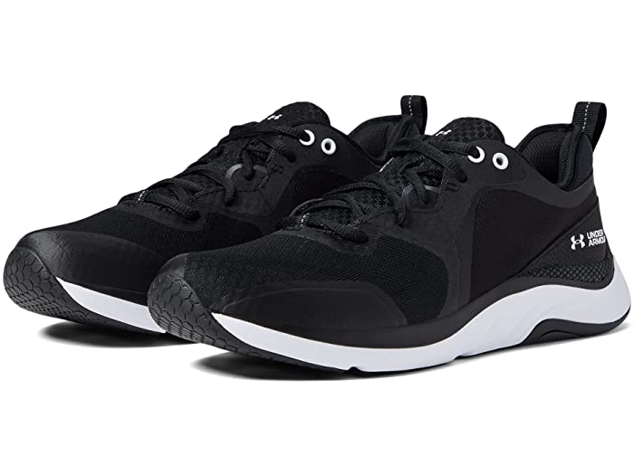 (取寄) アンダーアーマー レディース ホバー Under Armour women HOVR Omnia Black/Black/White