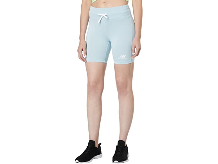 (取寄) ニューバランス レディース アスレチックス パステル フィッティド ショーツ New Balance women Athletics Pastel Fitted Shorts Morning Fog