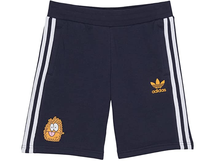 (取寄) アディダス オリジナルス キッズ キッズ ケビン ライオン ショーツ (リトル キッズ/ビッグ キッズ) adidas Originals Kids kids Kevin Lyons Shorts (Little Kids/Big Kids) Shadow Navy