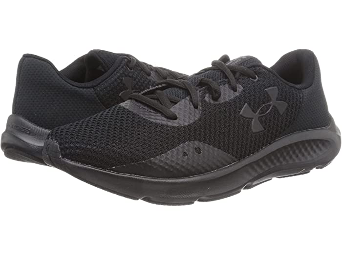 (取寄) アンダーアーマー メンズ チャージド パシュート 3 Under Armour men Charged Pursuit 3 Black/Black/Black