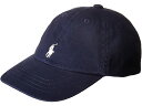 (取寄) ラルフローレン キッズ ボーイズ コットン チノ ベースボール キャップ (インファント) Polo Ralph Lauren Kids boys Polo Ralph Lauren Kids Cotton Chino Baseball Cap (Infant) Newport Navy