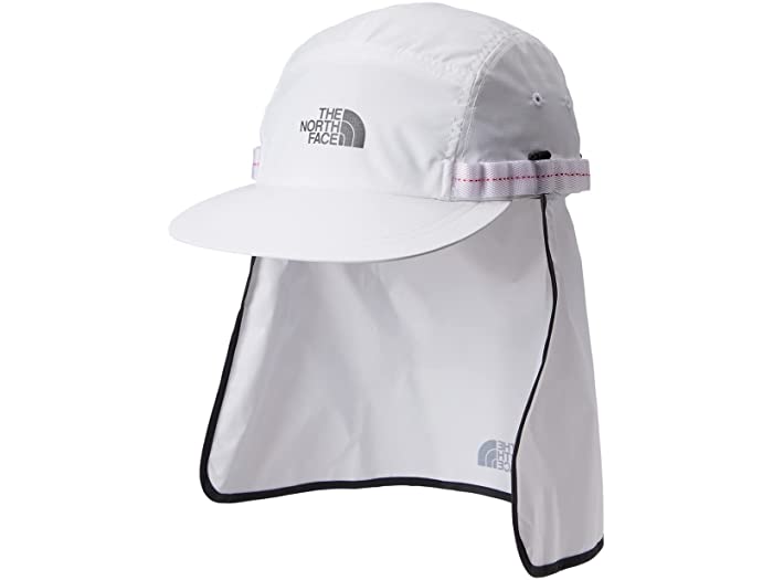 (取寄) ノースフェイス フライウェイト サンシールド 5 パネル The North Face Flyweight Sunshield 5 Panel TNF White/Asphalt Grey