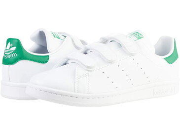 (取寄) アディダス オリジナルス メンズ スタン スミス ベルクロ プライムグリーン adidas Originals men Stan Smith Velcro Primegreen Footwear White/Footwear White/Green