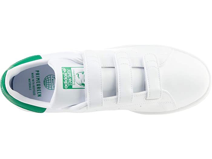 (取寄) アディダス オリジナルス メンズ スタン スミス ベルクロ プライムグリーン adidas Originals men Stan Smith Velcro Primegreen Footwear White/Footwear White/Green