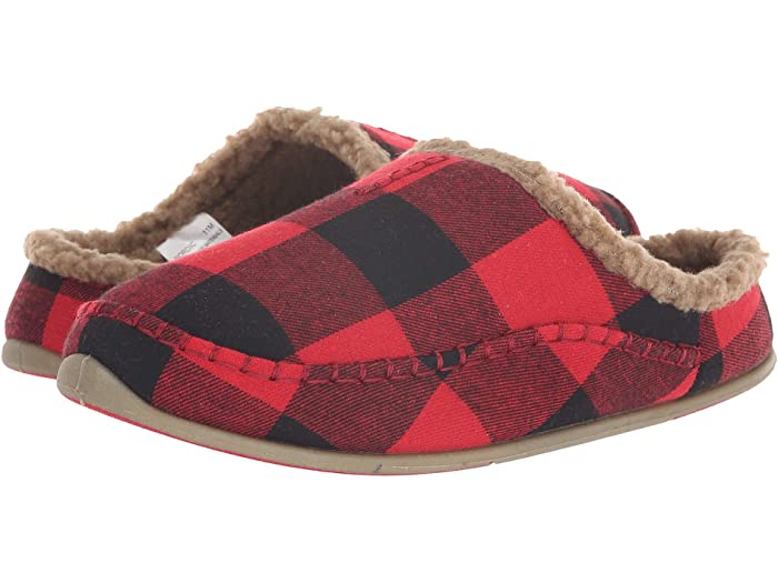 () ǥå  Υǥå å Deer Stags men Nordic Slipper Red/Black