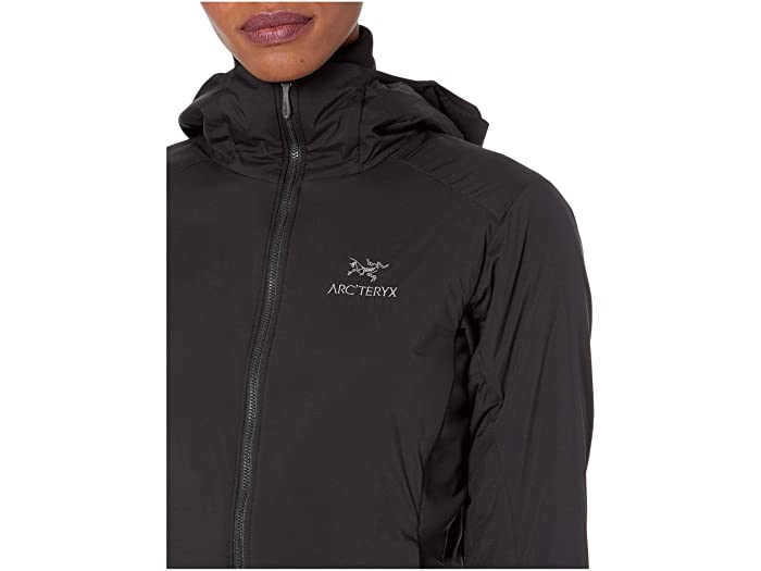 (取寄) アークテリクス レディース アトム Lt フーディ Arcteryx women Atom LT Hoodie Black