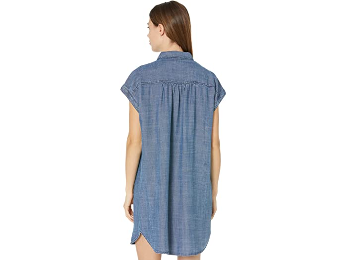 (取寄)ボタンダウンシャンブレーシャツドレスLillaPButton-DownChambrayShirtdressChambray