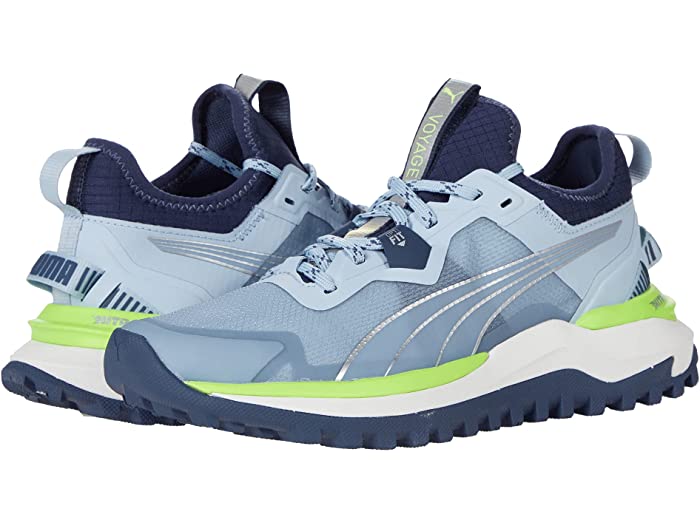 (取寄) プーマ レディース ヴォヤージュ ニトロ PUMA women Voyage Nitro Blue Fog/Spellbound/Metallic Silver