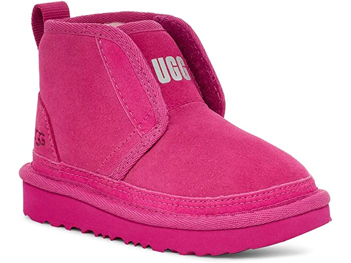 (取寄) アグ キッズ ガールズ ニューメル イージー-フィット (トドラー/リトル キッズ) UGG Kids girls Neumel Ez-Fit (Toddler/Little Kid) Raspberry Sorbet