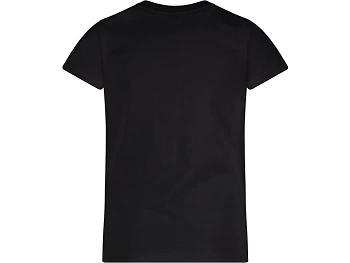 (取寄) プーマ キッズ ガールズ パワー パック コットン ジャージ ショート スリーブ グラフィック ティー (リトル キッズ) PUMA Kids girls Power Pack Cotton Jersey Short Sleeve Graphic Tee (Little Kids) Black