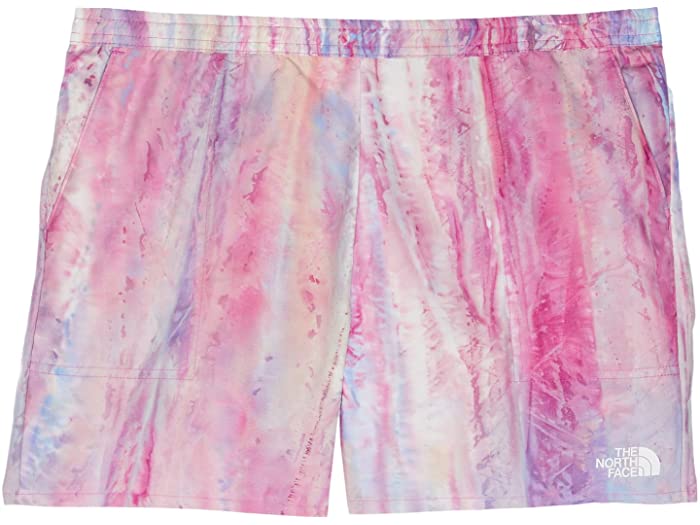 (取寄) ノースフェイス キッズ ガールズ プリンテッド アンフィビアス クラス V ウォーター ショーツ (リトル キッズ/ビッグ キッズ) The North Face Kids girls Printed Amphibious Class V Water Shorts (Little Kids/Big Kids) Wisteria Purple