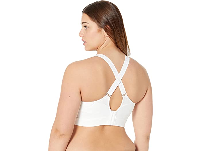 (取寄) アンダーアーマー レディース プラス サイズ インフィニティ ハイ ブラ Under Armour women Plus Size Infinity High Bra White/White/Halo Gray