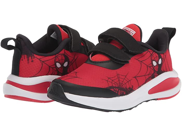 (取寄) アディダス キッズ ボーイズ フォルタラン スパイダーマン CF (リトル キッズ/ビック キッズ) adidas Kids boys FortaRun Spider-Man CF (Little Kid/Big Kid) Vivid Red/Black/White