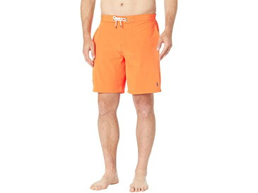 (取寄) ラルフローレン メンズ 8.5インチ カイルア クラシック フィット スイム トランクス Polo Ralph Lauren men 8.5-Inch Kailua Classic Fit Swim Trunks Orange