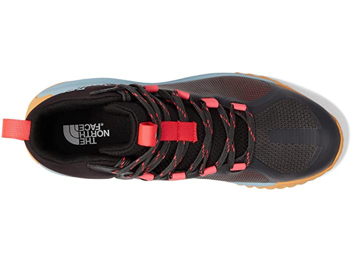 (取寄) ノースフェイス レディース ウェイルート ミッド フューチャーライト The North Face women Wayroute Mid Futurelight Asphalt Grey/Brilliant Coral