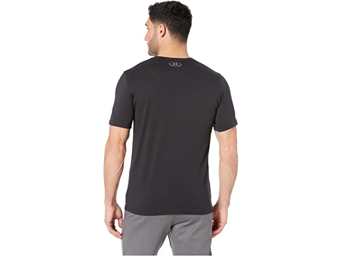 (取寄) アンダーアーマー メンズ Ua チーム イシュー ワードマーク ショート スリーブ Under Armour men UA Team Issue Wordmark Short Sleeve Black/Rhino Gray