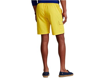 (取寄) ラルフローレン メンズ 8.5インチ カイルア クラシック フィット スイム トランクス Polo Ralph Lauren men 8.5-Inch Kailua Classic Fit Swim Trunks Yellow Fin
