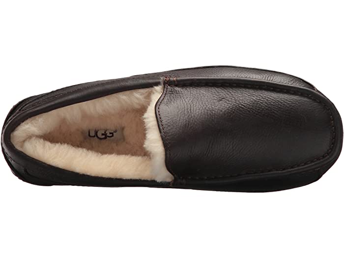 (取寄) アグ メンズ アスコット レザー UGG men Ascot Leather China Tea Leather