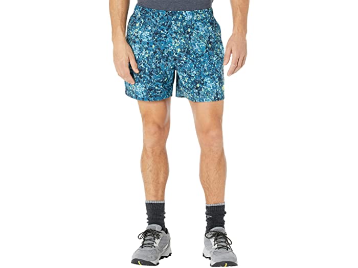 (取寄) ノースフェイス メンズ プリンテッド クラス V 5 プルオン ショーツ The North Face men Printed Class V 5 Pull-On Shorts Beta Blue Lichen Print