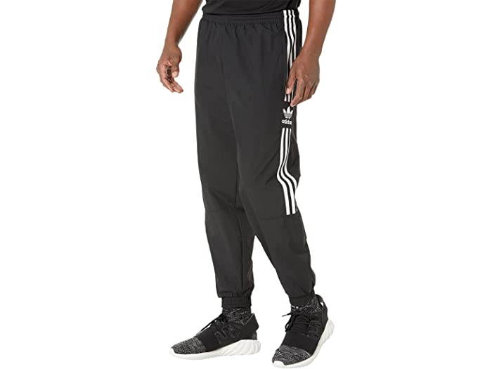 (取寄) アディダス オリジナルス メンズ ロック-アップ トレフォイル トラック パンツ adidas Originals men Lock-Up Trefoil Track Pants Black