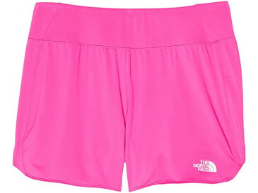 (取寄) ノースフェイス キッズ ガールズ アンフィビアス ニット クラス V ショーツ (リトル キッズ/ビッグ キッズ) The North Face Kids girls Amphibious Knit Class V Shorts (Little Kids/Big Kids) Linaria Pink