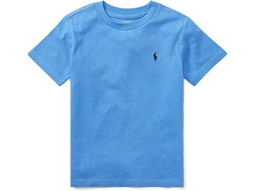 (取寄) ラルフローレン キッズ ボーイズ ショート スリーブ ジャージ Tシャツ (トドラー) Polo Ralph Lauren Kids boys Short Sleeve Jersey T-Shirt (Toddler) Scottsdale Blue