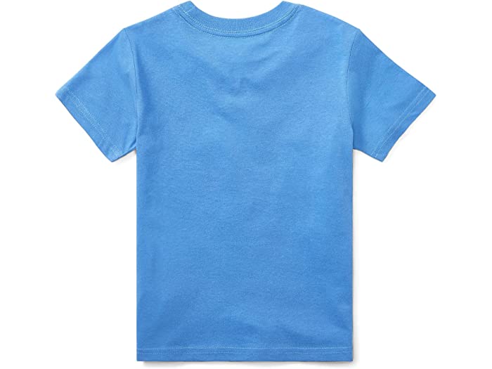(取寄) ラルフローレン キッズ ボーイズ ショート スリーブ ジャージ Tシャツ (トドラー) Polo Ralph Lauren Kids boys Short Sleeve Jersey T-Shirt (Toddler) Scottsdale Blue