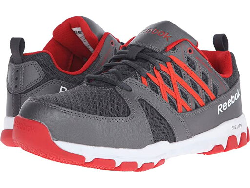 (取寄) リーボック ワーク メンズ サブライト ワーク Reebok Work men Sublite Work Grey/Red (取寄) リーボック ワーク メンズ サブライト ワーク Reebok Work men Sublite Work Grey/Red