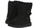 (取寄) アグ キッズ ガールズ ベイリー ボタン リ (トドラー/リトル キッド) UGG Kids girls UGG Kids Bailey Button II (Toddler/Little Kid) Black